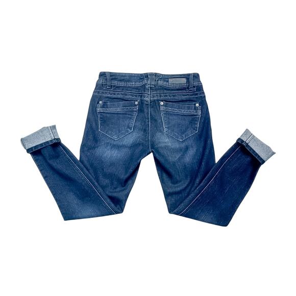 Democracy 'Justice' Jeggings Dark Wash Jeans, Size 6 - Picture 2 of 7